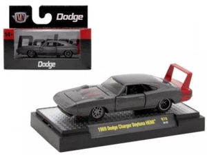 DODGE Charger Daytona - HEMI - 1969 - grey - M2 1:64 - Imagen 1 de 6