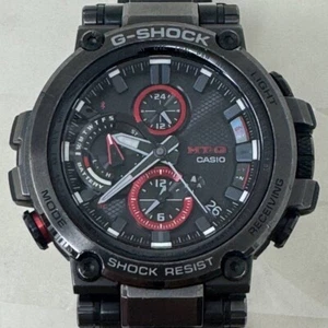 G-SHOCK MTG-B1000B 1AJF CASIO Black Bluetooth Solar Powered Radio Watch - Foto 1 di 6