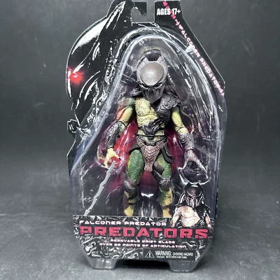 Figura NECA Falconer Predator 7 en Bad Blood Predators 2010 - Nueva - Sellada Foto 1 de 4