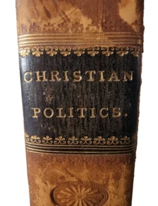 CHRISTIAN POLITICS By Ely BATES / 1806 / First Edition! - Picture 1 of 24