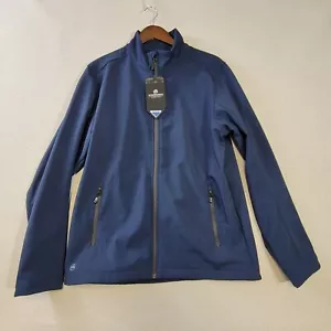 Stormtech Orbiter Softshell Jacket Navy Blue Full Zip Performance Size Large - Picture 1 of 13