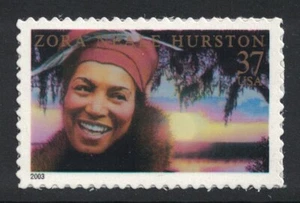 Scott 3748- Zora Neale Hurston, Escritor- MNH (S/A) 37c 2003- sello de menta sin usar - Imagen 1 de 1