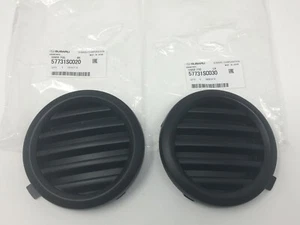 2009-2013 Subaru Forester Front Left & Right Side Fog Light Hole Cover Set OEM - Picture 1 of 1