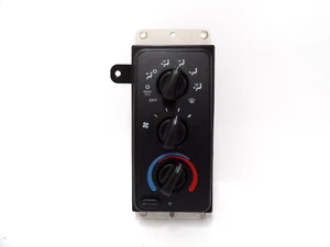 98-01 Dodge Ram 1500 AC A/C HVAC Heater Temp Air Climate Control Unit 55056702AD - Picture 1 of 6