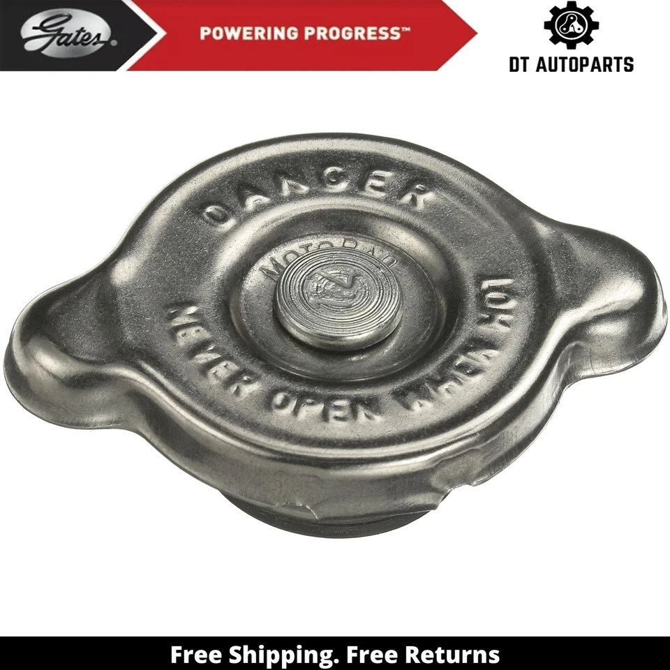 For 2006-2010 Ford E-350 Super Duty 6L V8 DIESEL Radiator Cap Intercooler Gates - Image 1 of 4