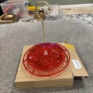 Joy-TECH Hummingbird Feeder Red - Picture 1 of 4