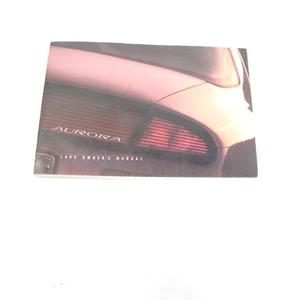 VINTAGE 1995 OLDSMOBILE AURORA OWNERS OPERATORS MANUAL SERVICE REPAIR GUIDE BOOK - Picture 1 of 9