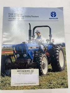 New Holland Brochure for Ford 30 Series 40 to 62 PTS hp Utility Tractors - Picture 1 of 3