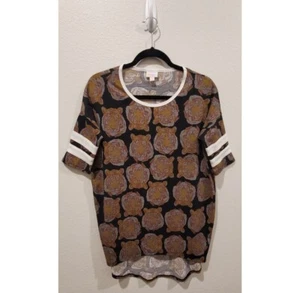 LULAROE Irma Tunic Top Tigers Print Size XXS - Picture 1 of 3