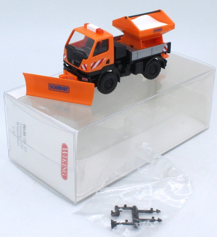 Wiking 0646 05 37 Unimog U 20 Winterdienst OVP 1:87 - Bild 1 von 1