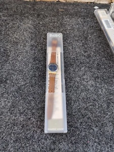Vintage Swatch Quartz Watch With Case And Paperwork Very Collectible Will Need A - Picture 1 of 17