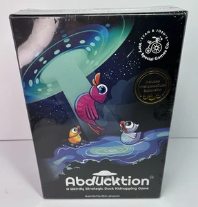 Abducktion: Weirdly Strategic Duck UFO Kidnapping Board Game-New Factory Sealed - Picture 1 of 2