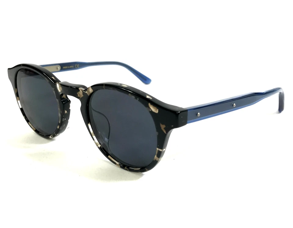 Gafas de sol Bottega Veneta BV0023OA 003 azul tortuga ajuste asiático con lentes azules Foto 1 de 4