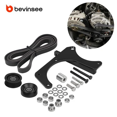 For Chevy For GM Gen V LT Truck Dual Alternator Bracket Kit 5.3L 6.2L V8 Engines - Image 1 of 4
