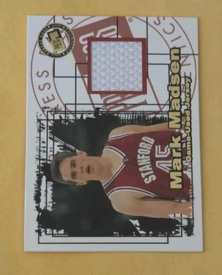 2000 Press Pass Jersey 200/200 Mark Madsen #JC3 Rookie RC Last Print SP Rare  - Image 1 of 4
