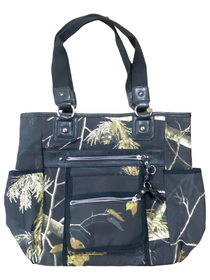 Bolso de Mano Realtree Mujer Negro Camuflaje Moda Camuflaje Foto 1 de 3