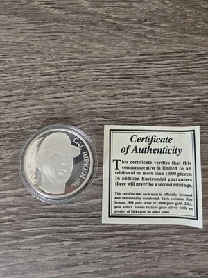 Moneda Cal Ripken Jr Juego de Estrellas 1995. Nº 8 Foto 1 de 2
