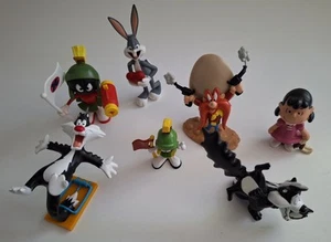 Vintage Looney Tunes Peanuts Figuren Konvolut  PEPE LE PEW ,Yosemite Sam u.v.m. - Bild 1 von 23