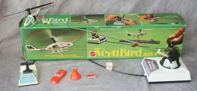 De colección Mattel Vertibird Air Police 7604 Foto 1 de 4