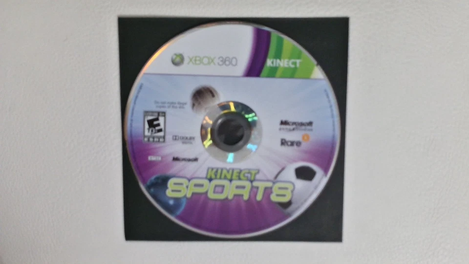 Kinect Sports (Microsoft Xbox 360, 2010) Foto 1 de 1