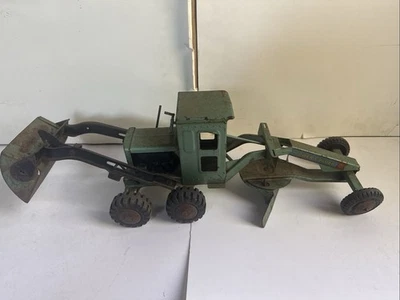 Lumar Marx Power Grader High Lift Loader Pressed Steel - Image 1 of 4