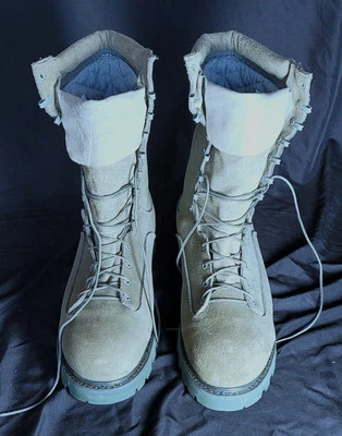 Matterhorn Mens 11.5M Sage Green Insulated GoreTex Composite Toe Boots — 第 1/4 张图片