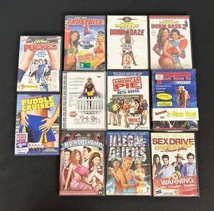Sex Comedy DVD Lot (12) – National Lampoon, Sex Drive, Dirty Shame - Picture 1 of 2