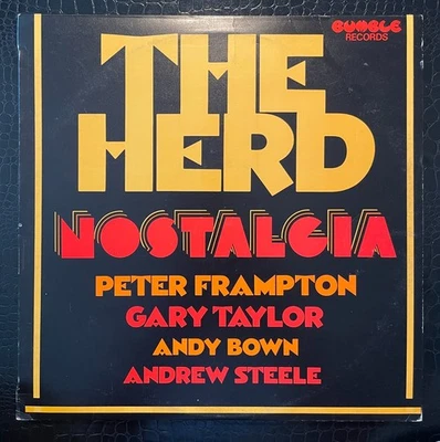 THE HERD Nostalgia PETER FRAMPTON ANDY BOWN Bumble GEMP 5001 UK IMPORT LP VG+ - Image 1 of 4