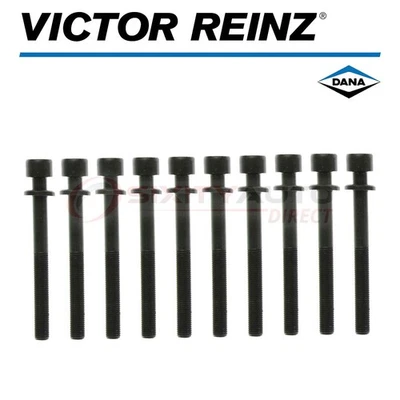 MAHLE Cylinder Head Bolt Set for 1999-2002 Daewoo Nubira 2.0L L4 - qw - Imagem 1 de 4