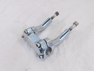 Victory V92 Deluxe Classic Touring Cruiser Handlebar Handle Bar Riser Brackets - Image 1 of 4