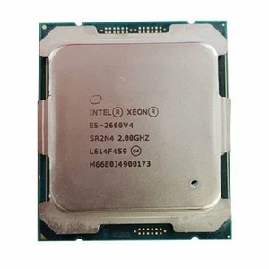 Intel Xeon E5-2660 v4 CPU 2GHz LGA 2011-3 105W Processor - Picture 1 of 1