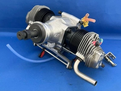 O.S. FT-300 Super Gemini-300 4-Stroke Twin Cylinder RC Airplane Engine O.S. J - Image 1 of 4