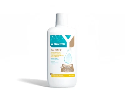 BAYROL CALCINEX Härtestabilisator 1 Liter gegen Kalkausfällungen im Pool 1118147