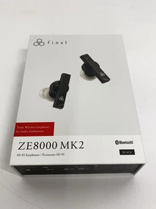 Final ZE8000 MK2 True Wireless Bluetooth Earbuds Hi-Fi Noise Canceling New w/Box - Picture 1 of 9