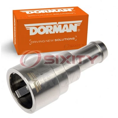 Conector de manguera de calefacción Dorman HVAC para Chevrolet Silverado 3500 Classic 2007 ak Foto 1 de 4