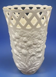 Vintage Lenox Golden Meadows Collection 8" Vase - Picture 1 of 8