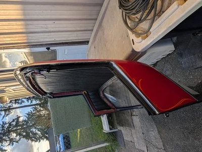 Tapa dura, original.  Corvette 63-67 Foto 1 de 4