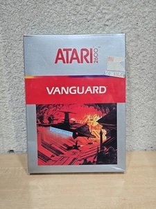 Vintage Vanguard - Atari 2600 Video Game Sealed New CX2669 Shrink Wrap  - Picture 1 of 6