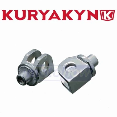 Kuryakyn Rear Splined Adapter Mounts for 2008-2015 Yamaha XV19CS Raider S - ev Foto 1 de 4