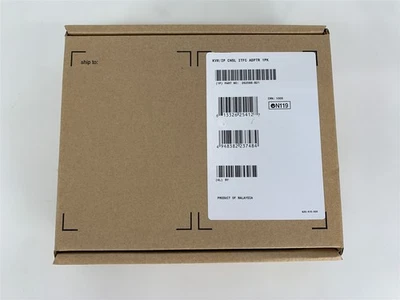 HP IP KVM Switch PS/2 VGA Ethernet RJ45 Console Interface Adapter 262588-B21 - Image 1 of 2