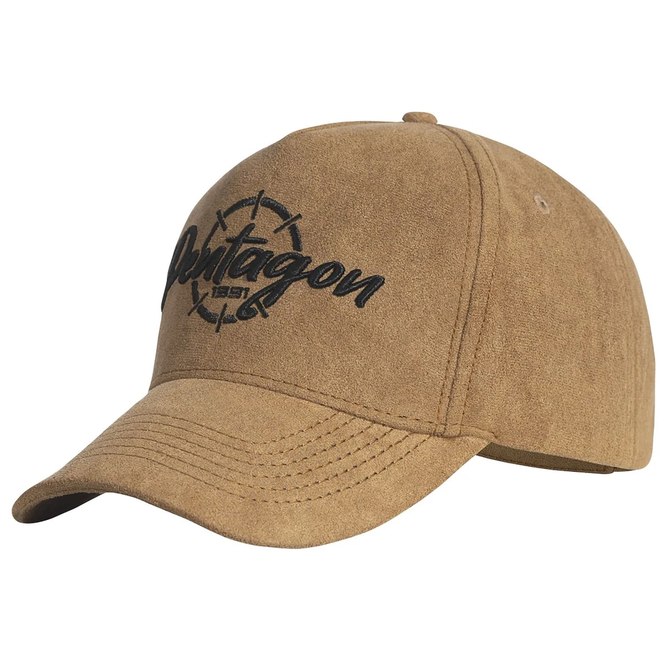 Gorra de terciopelo Pentágono Liam para hombre Gorra de béisbol Gorra de patrulla Cabeza Moca Foto 1 de 1