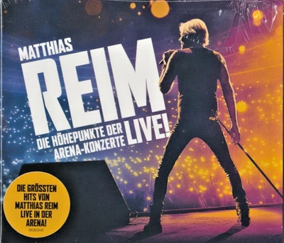 Matthias Reim - CD - Live - Die Höhepunkte der Arena Konzerte - 2023 - NEUWARE! - Bild 1 von 2