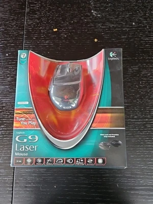 Logitech G9 Laser Gaming Mouse. New Sealed.   - Image 1 of 2