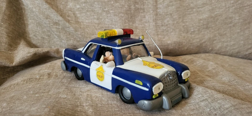 L'auto di Polizia del Commissario Basettoni Gadget Giocattolo Topolino Disney - Immagine 1 di 4