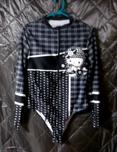 Hello Kitty Black One Piece Swimsuit Size Women's  XL  NWOT (HK-8) - Picture 1 of 5