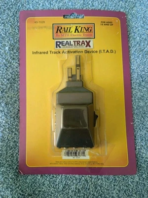 MTH REALTRAX O 40-1028  INFARED ACTIVATION  632713 Rail King - Image 1 of 4