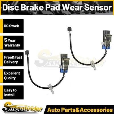 Sensor de desgaste de pastillas de freno de disco traseras Centric 2 piezas para Cadillac Seville 1998-2002 2003 Foto 1 de 4