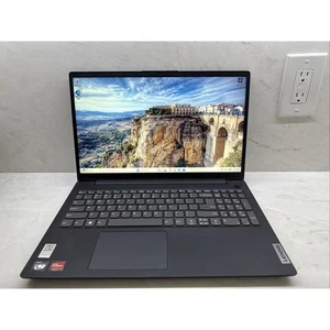 Lenovo V15 G2 ALC 82KD 15.6'' 256GB SSD AMD Ryzen 5 5500U 2.1GHz 8GB RAM Laptop - Picture 1 of 13