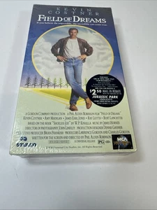 Field of Dreams VHS, 1997 MCA Universal With MCA Watermark - Picture 1 of 7
