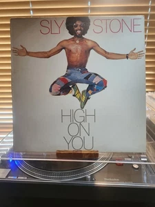 Sly Stone, High On You, 1975 1st Epic, Stereo, PE-33835 - Picture 1 of 4